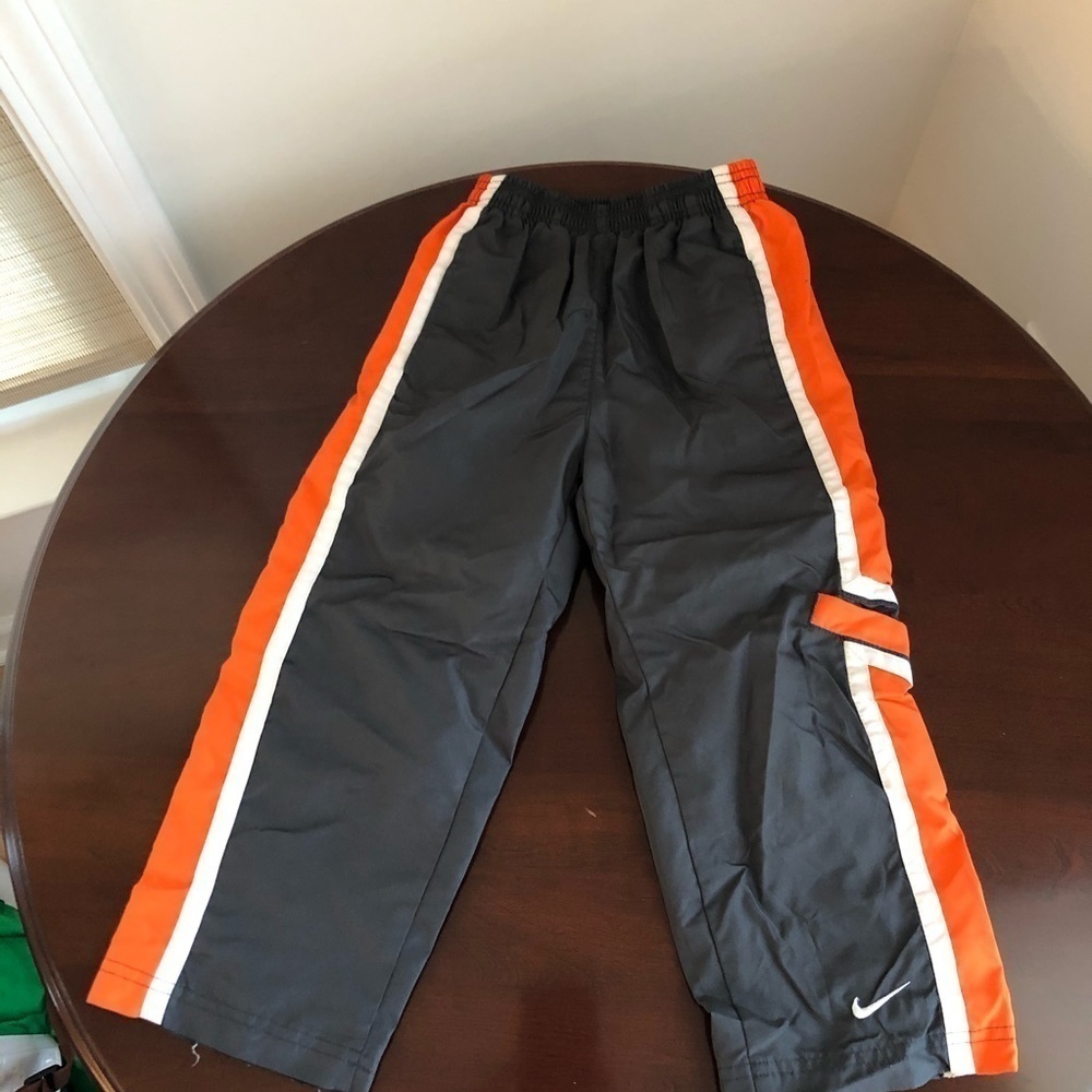 Nike Boys Athletic Track Sweat Pants - Size 4 Boys - Picture 7 of 13